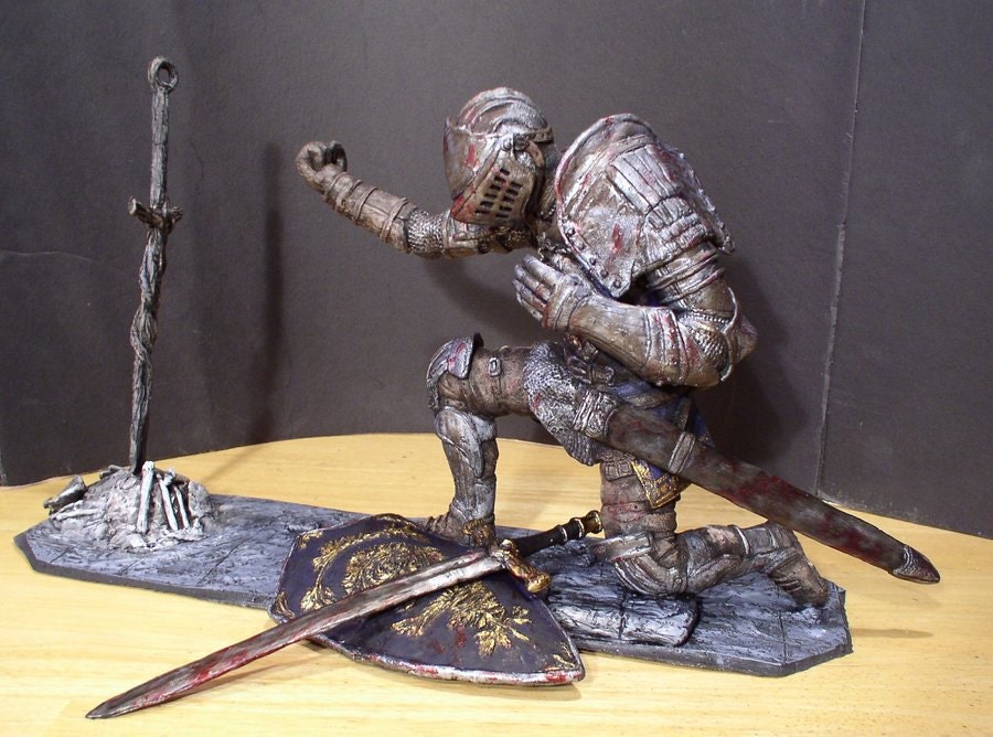 dark souls elite knight figure