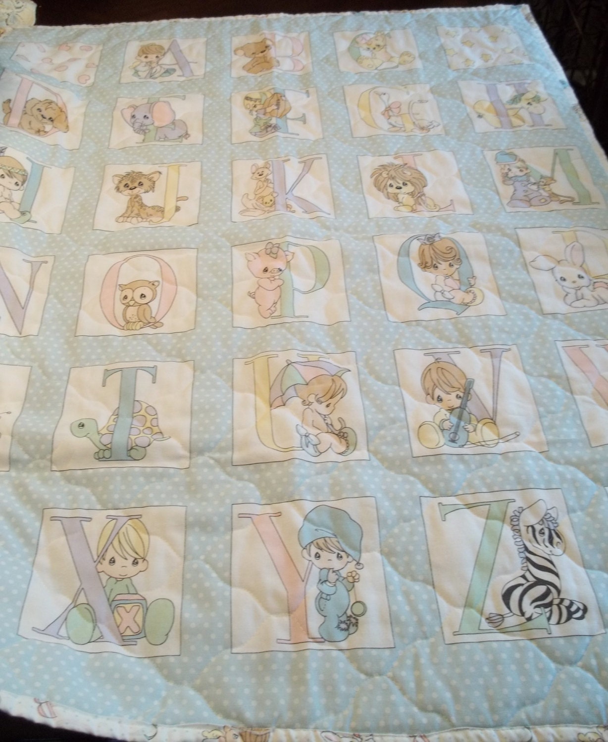 baby-quilt-abc-comforter-precious-moments-by-suzyqsvintageshop