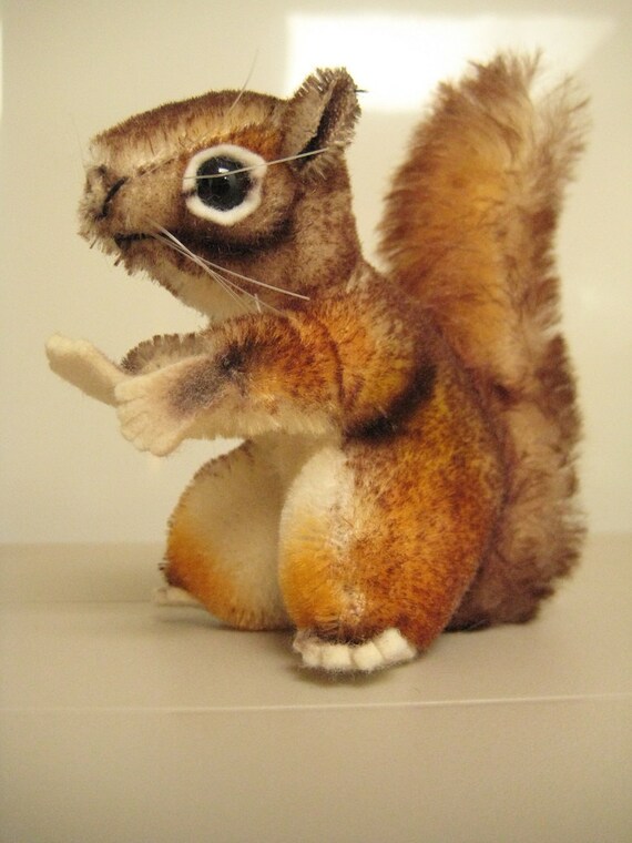 steiff perri squirrel