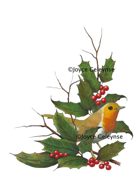 clipart christmas birds - photo #23