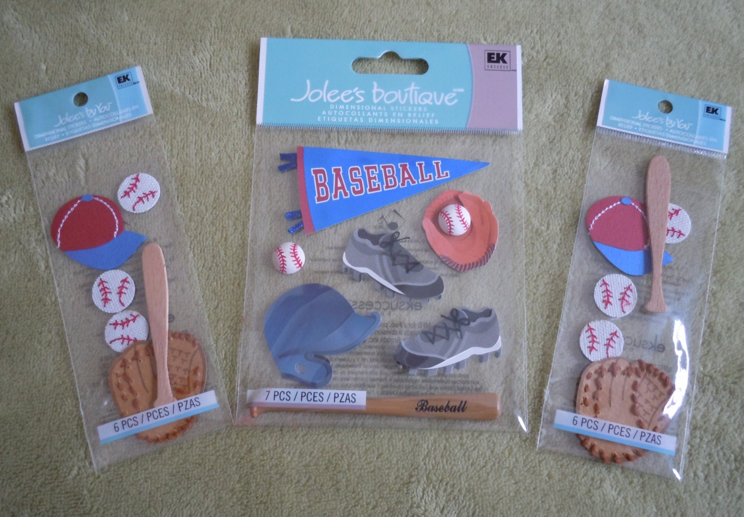 Popular items for baseball stickers on Etsy