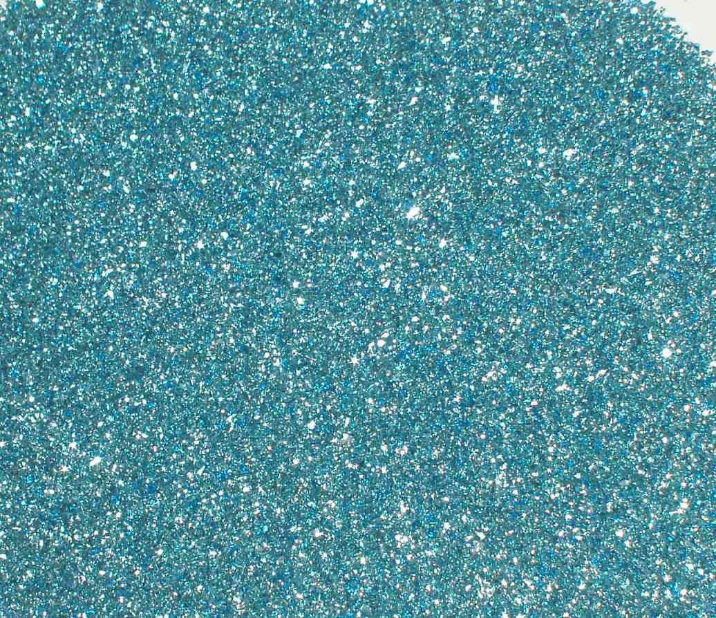 Light Blue German Glass Glitter 90 grit fine - InspirationCottage