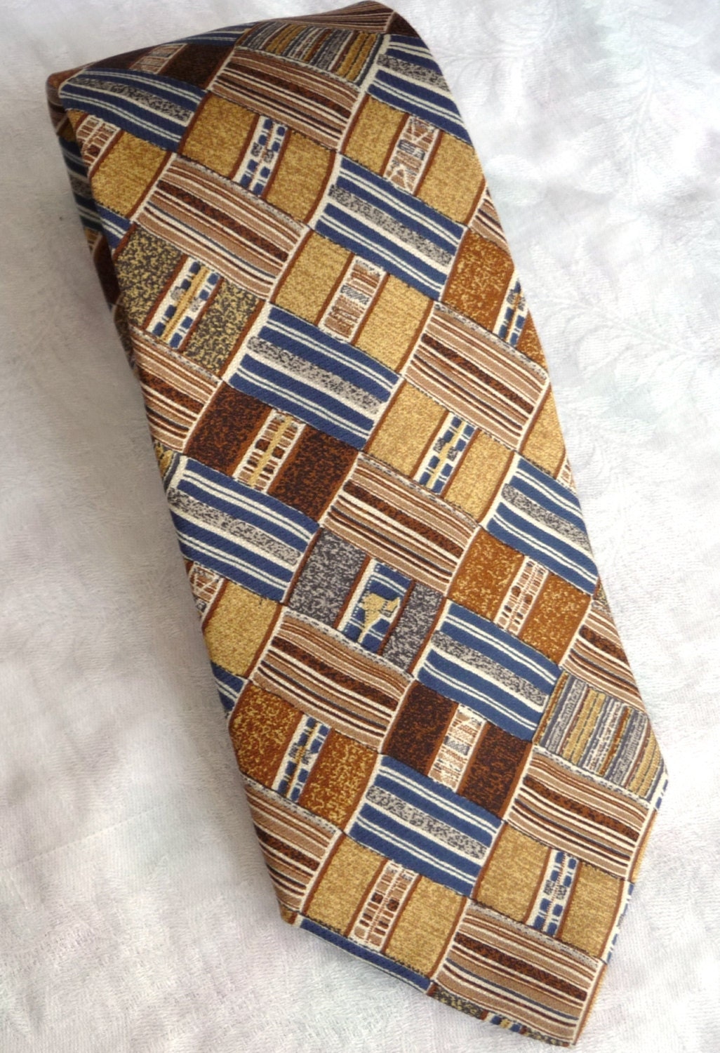 Jos. Bank Hand Sewn Silk Tie Premier Collection by AngelGrace