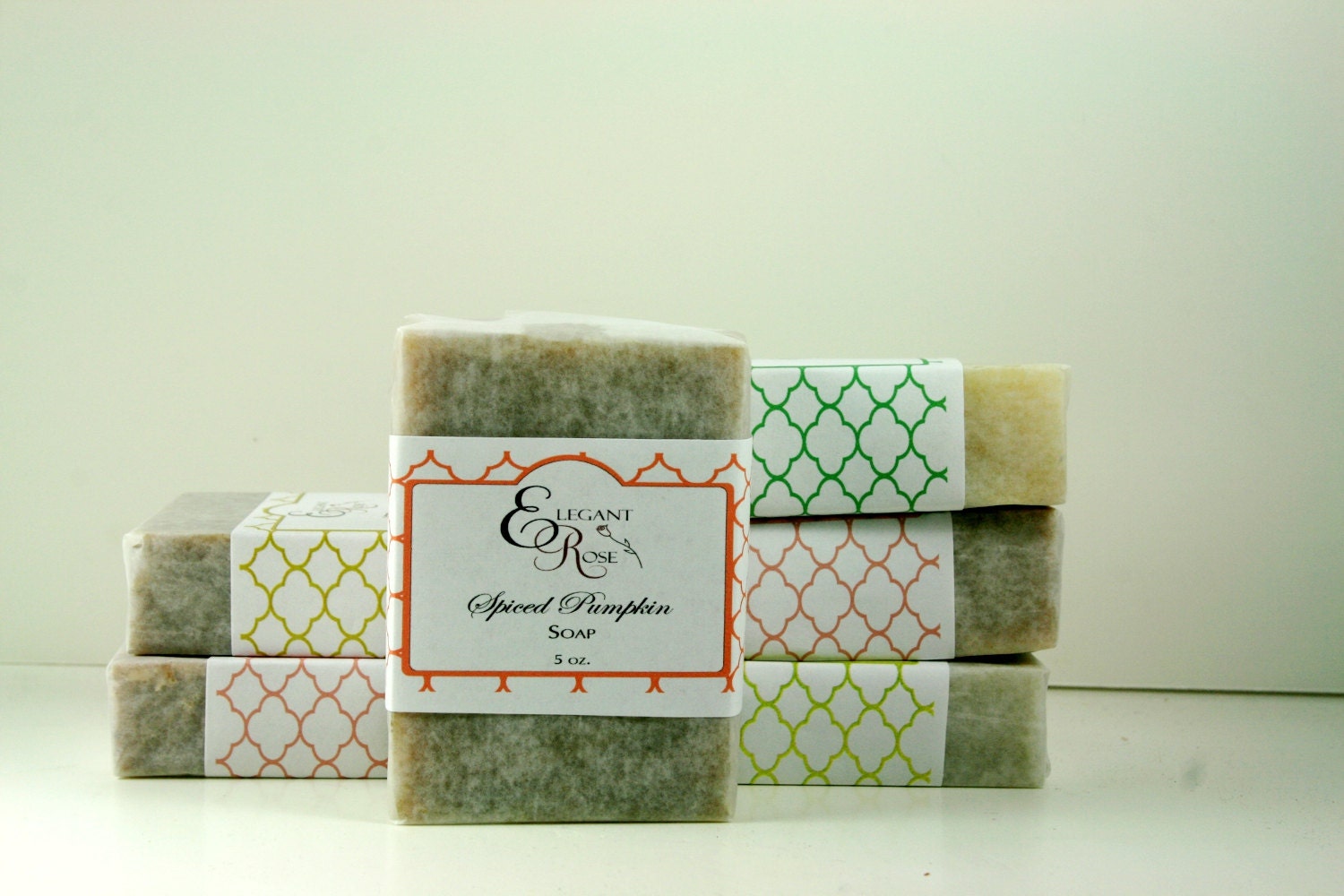 Soap - Choose any 6 Handmade Soap Bars - Natural Soap, Essential Oil Soap - ElegantRoseBoutique