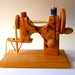 Wood Toy Sewing Machine