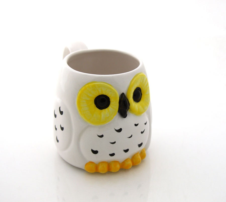 Harry Potter Hedwig owl mug - LennyMud