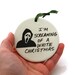 Scream Christmas Ornament , Funny Horror Goth