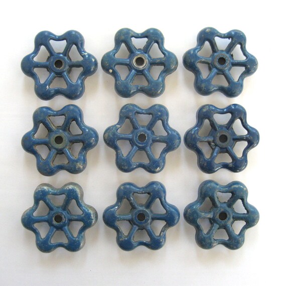 9 vintage faucet handles vintage valve handles by anythinggoeshere