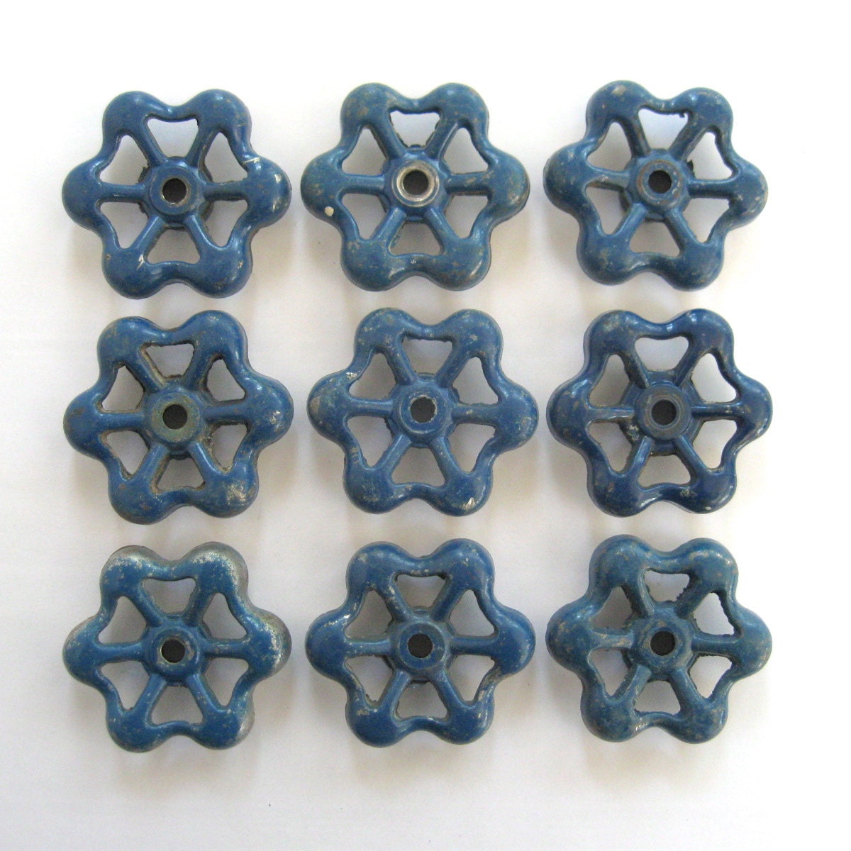 9 vintage faucet handles vintage valve handles by anythinggoeshere