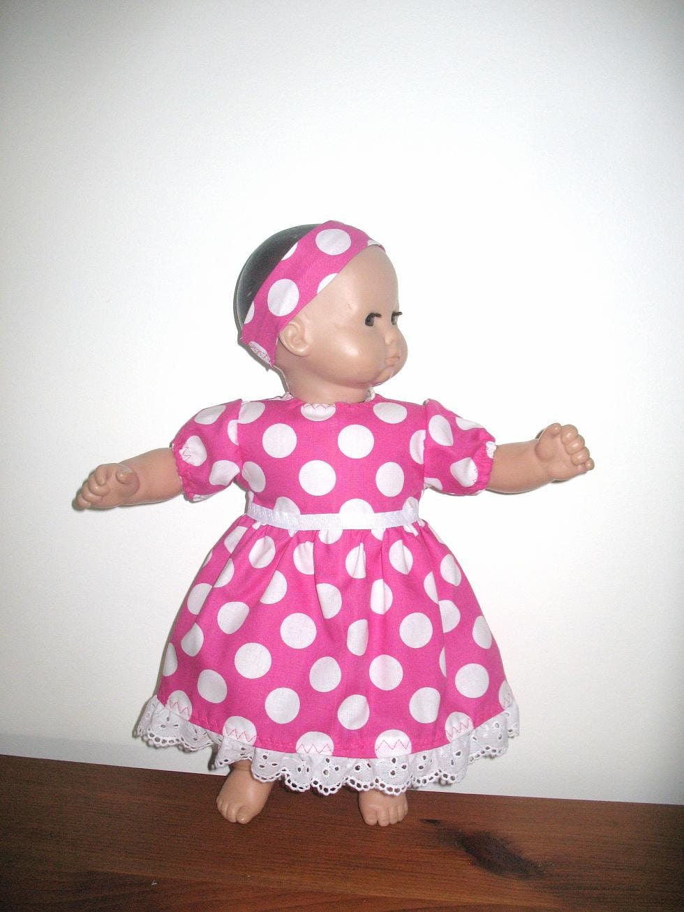 Doll Clothes for 15 Inch Dolls Bitty Baby by roseysdolltreasures