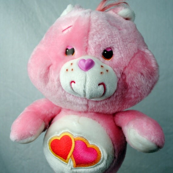 vintage care bear stuffed animals