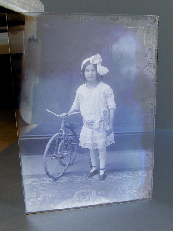 antique glass photo negative dry plate early by theartfloozy