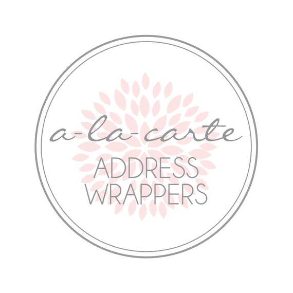 A-LA-CARTE - Address Wrapper Il_570xn