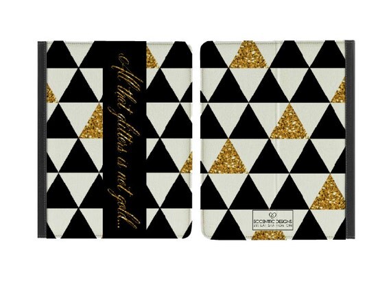 Glitztec - Fusion of Glitter and Aztec - iPad or Kindle Case Cover Il_570xn