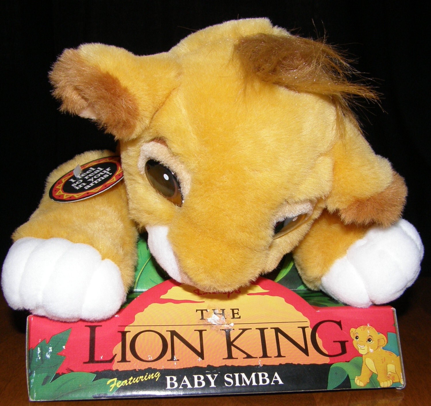 1993 simba plush