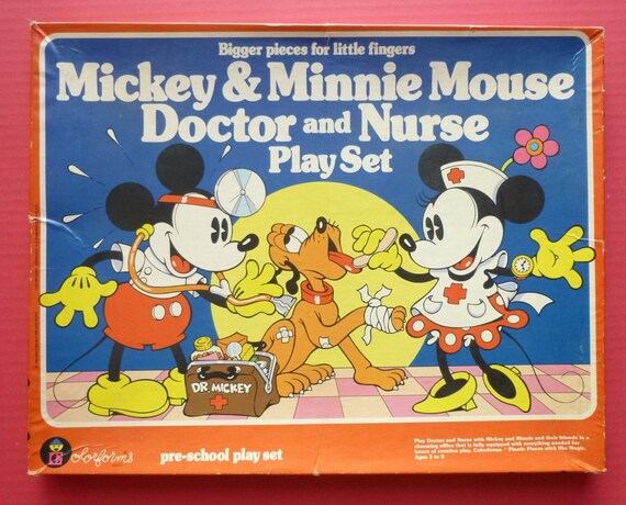 minnie doctor set