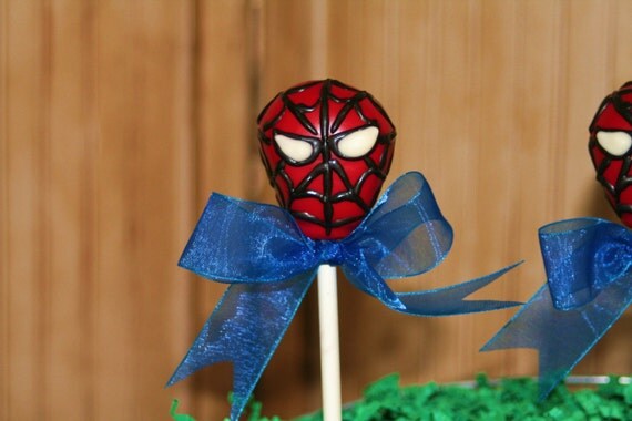 Mom's Killer Cakes & Cookies Cartoon Character Cake Pops and More Southern Living and Pizzazerie Featured Seller Il_570xn
