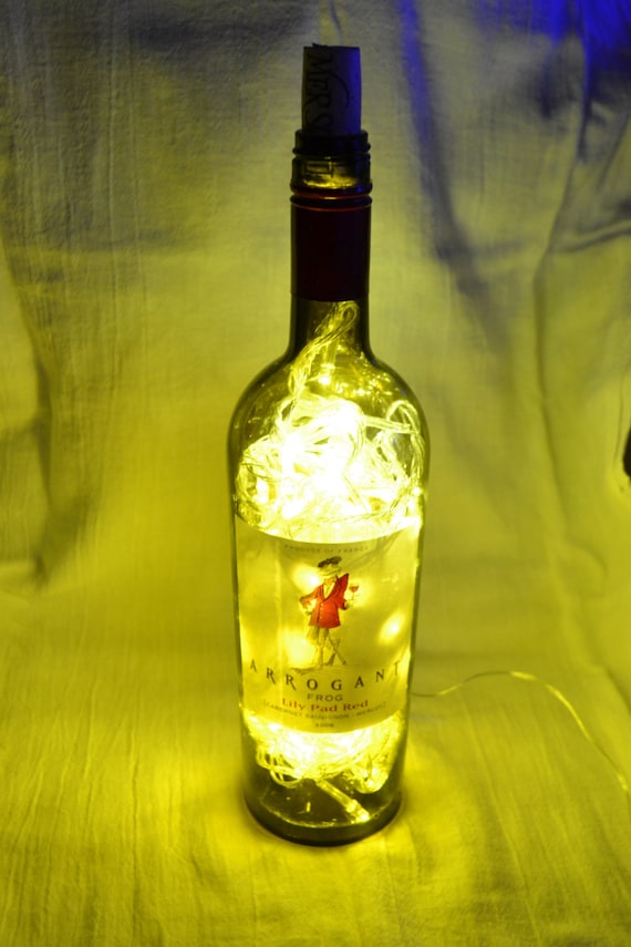 light in arrogant frog bottle