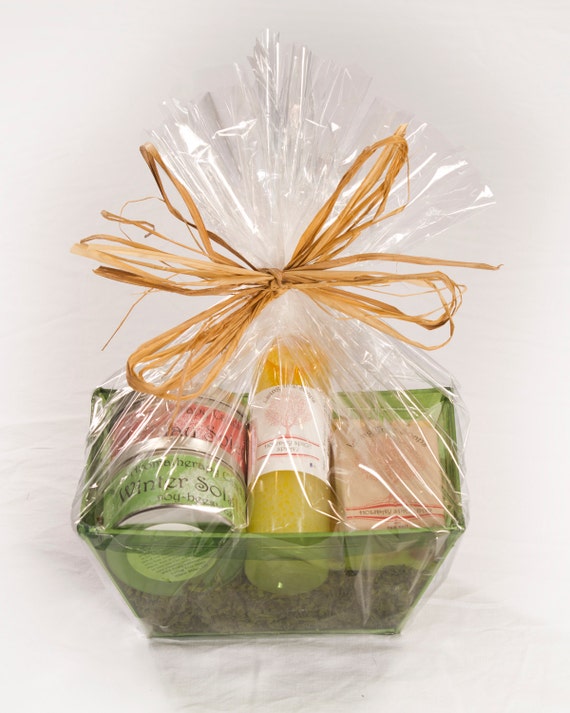 All Natural Hoilday Gift Basket