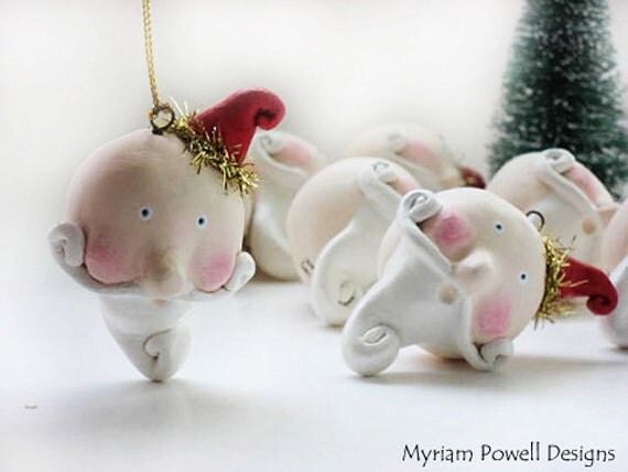 whimsical santa ornament christmas paper by whimsical santa ornament christmas paper by