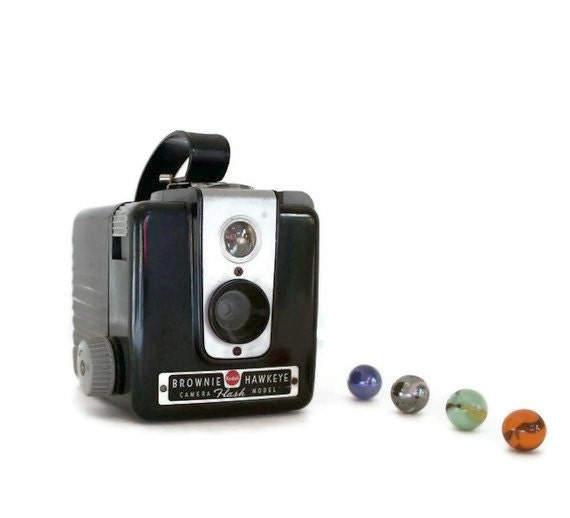 Vintage Brownie Hawkeye Camera