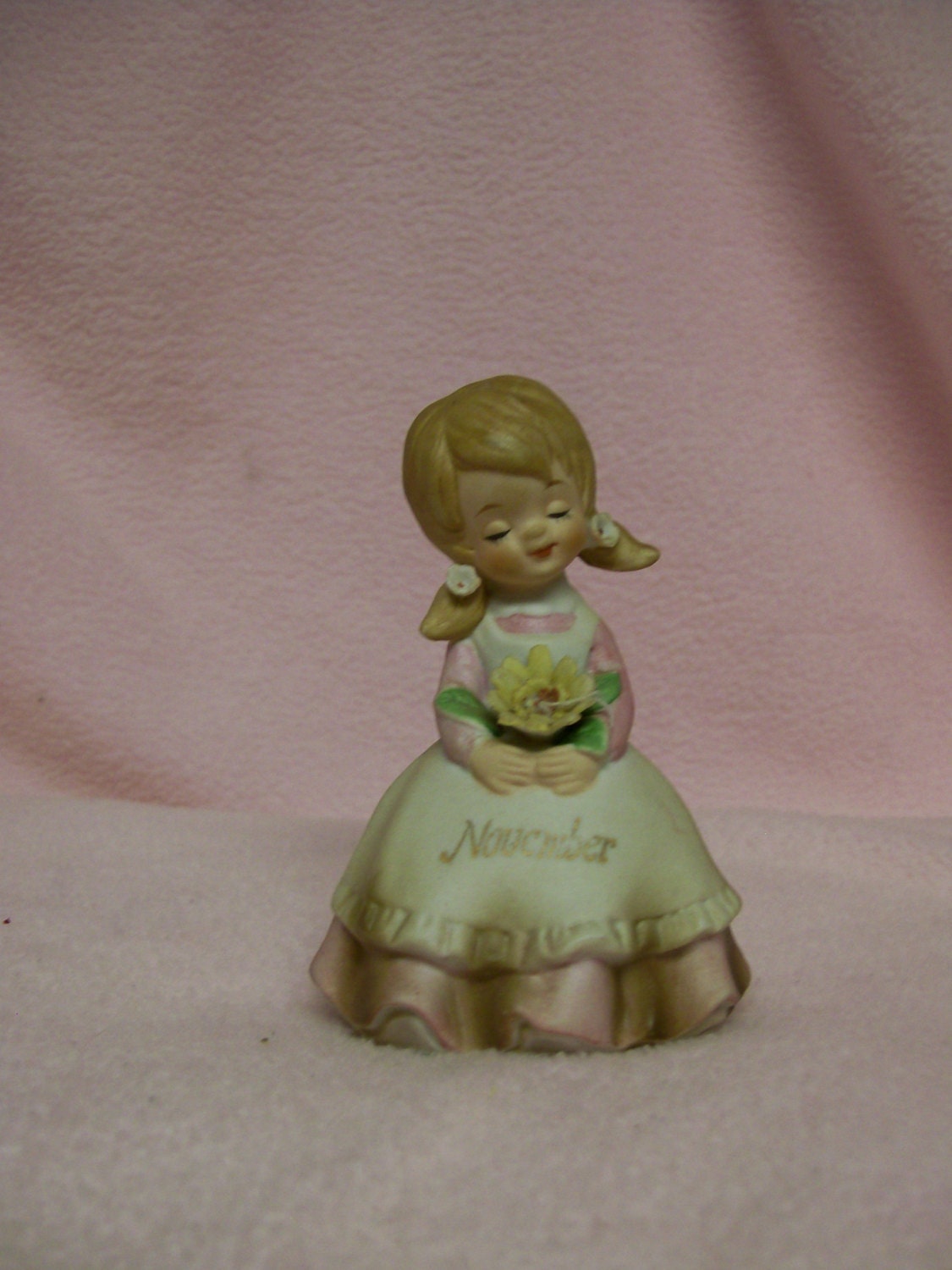 Res for Liz Lefton November Birthday Figurine by FabVintageEstates