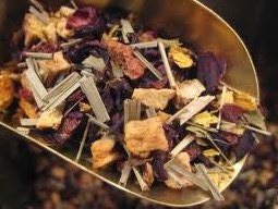 Soothing Calming Harmony Herbal Berry Blend Tea - TTimeOrganics
