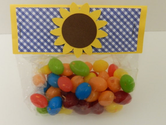 SUNFLOWER Bag Topper Set of 6 Il_570xn