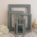 Shabby Chic Frames Blue Country Farmhouse Beach Cottage French Home Decor Gallery Collection Baby Boy Bedroom Soft Feminine Coastal Spa
