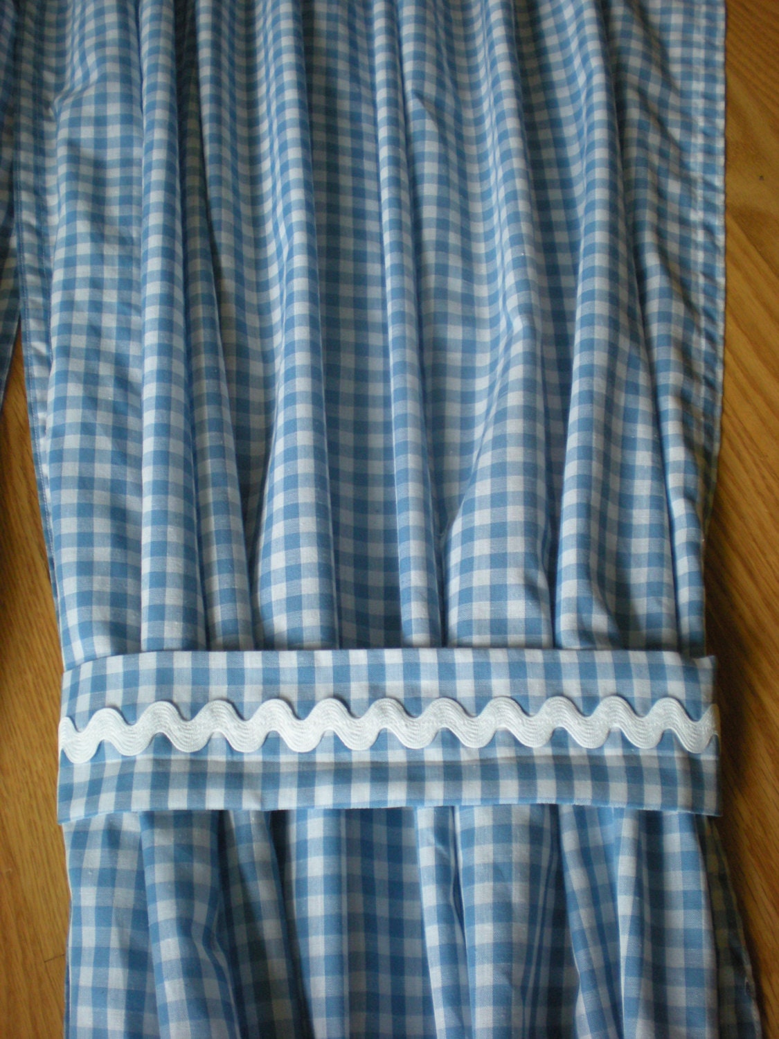 shabby chic curtains set of 2 gingham curtain panels by chloeswirl shabby chic curtains set of 2 gingham curtain panels by chloeswirl