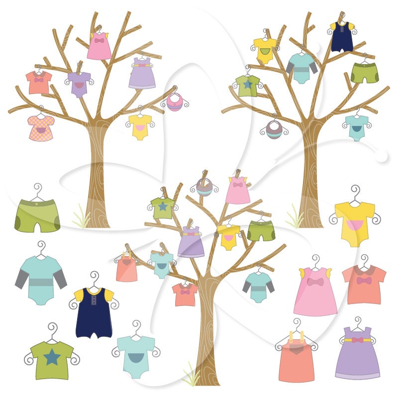 baby clothes clipart images - photo #22