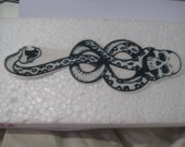 TEMP. TATTOO Harry Potter Death Eater Dark Mark