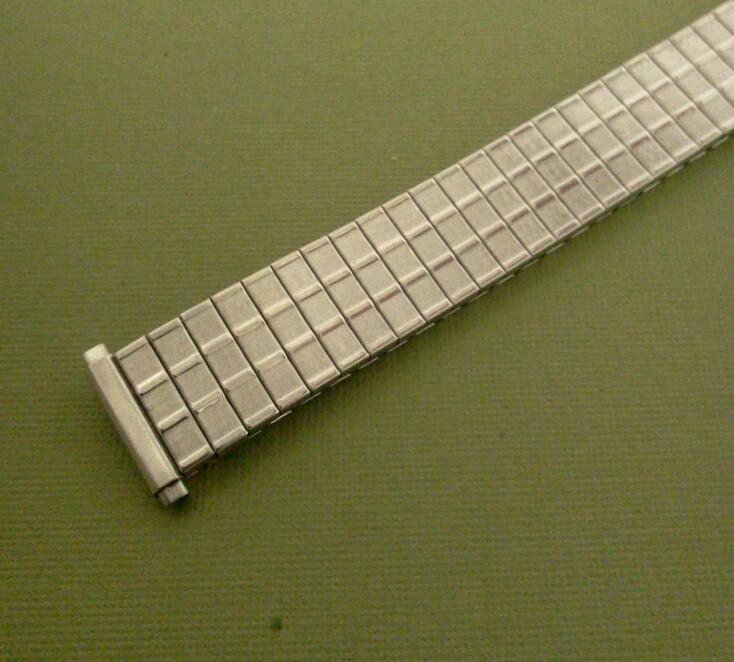 mens Speidel expansion wrist watch band by StratusJewelrySupply