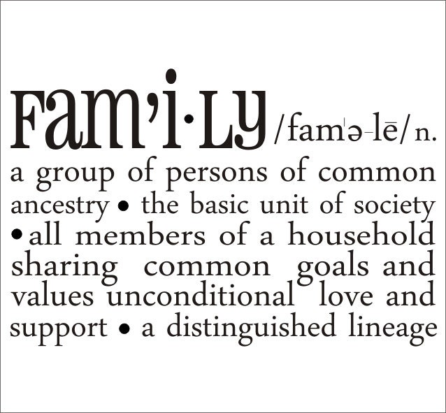 Popular items for family definition on Etsy
