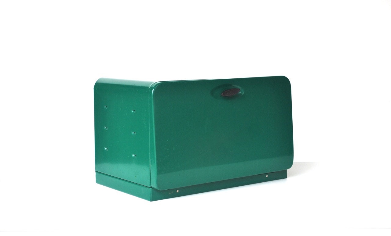 green bread boxes