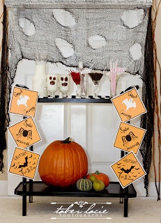 INSTANT DOWNLOAD Printable Halloween Crossing Yard Signs...by Party Like Paula Il_570xn