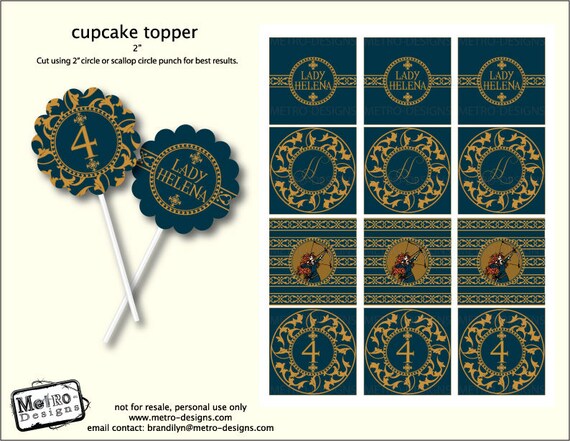 The Brave - Toppers or Tags, Digital file Il_570xn