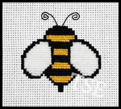Bumble Bee Cross Stitch Printable Pdf By Sugarstitchbyellie