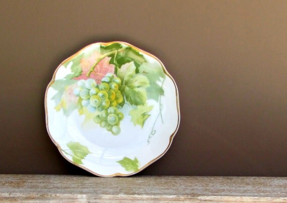 Vintage Rosenthal Madeleine Handpainted Grapes by WhatNotsToLove