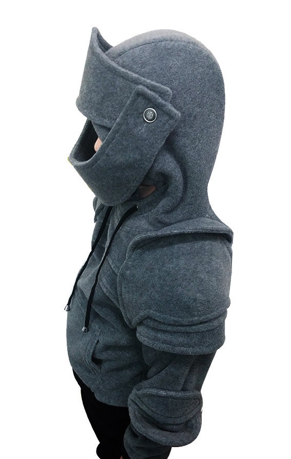 duncan armored knight hoodie