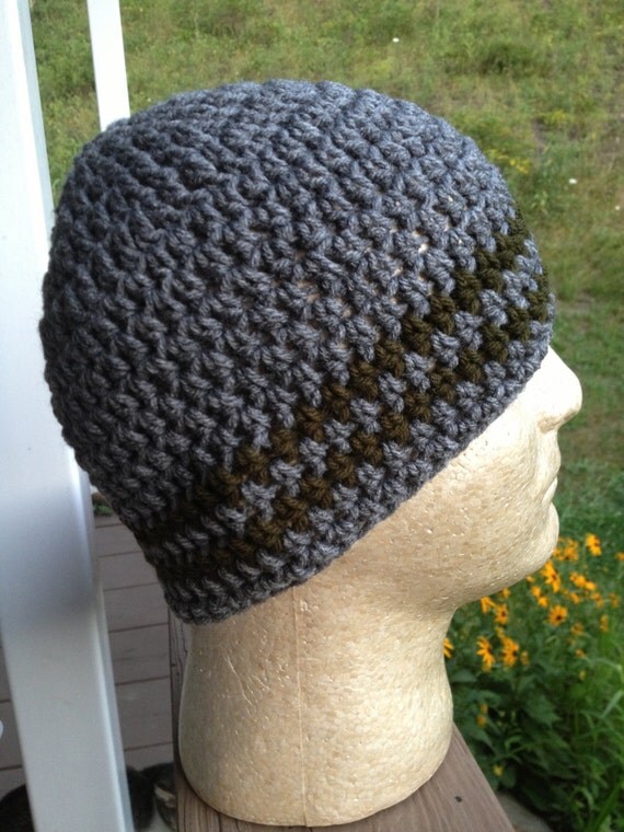 how to crochet a skull cap