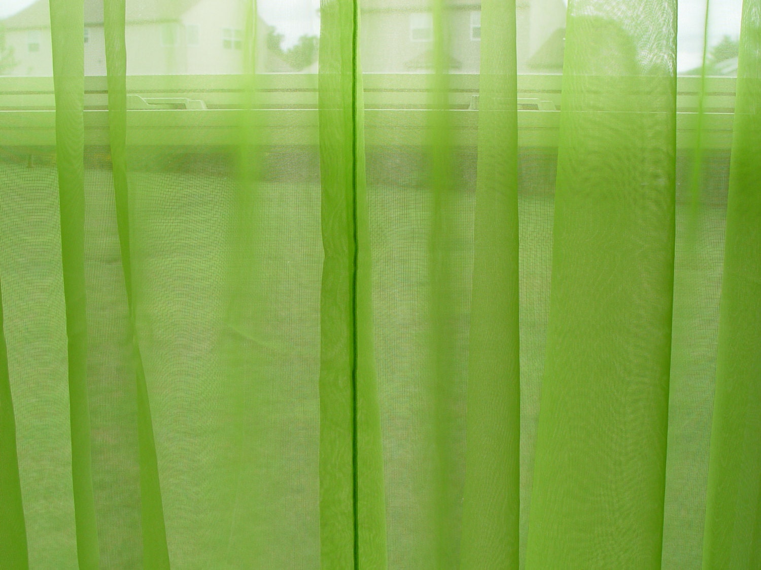 Hanging Curtains From The Ceiling Pastel Green Sheer Curtains