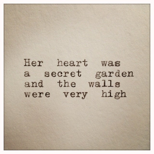 Princess Bride Love Quote Typed On Typewriter