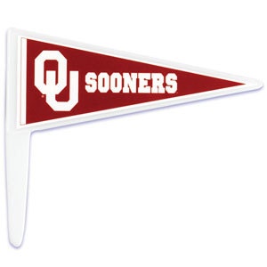 University of Oklahoma Pennant Cupcake Picks Il_570xn