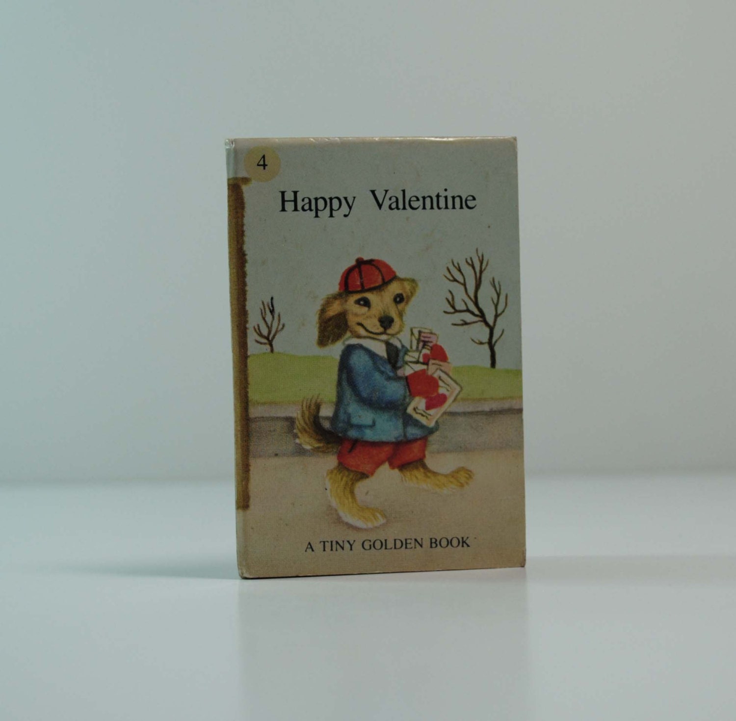 A Tiny Golden Book - Animal Nonsense Stories - Book 4 - Happy Valentine- 1980 - BridgetsCollection