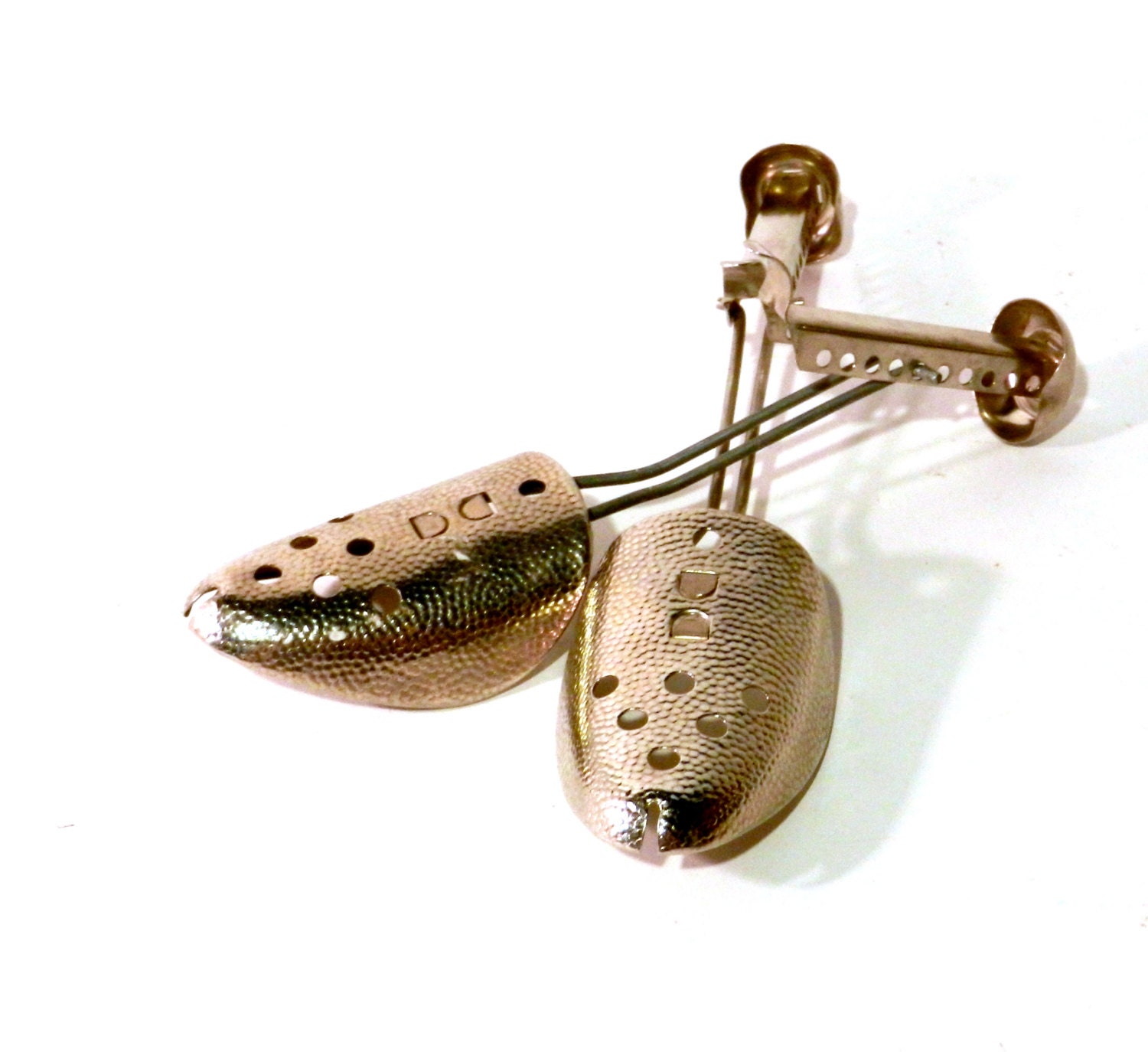 Vintage Metal Adjustable Shoe Tree by 1EyedJacks on Etsy
