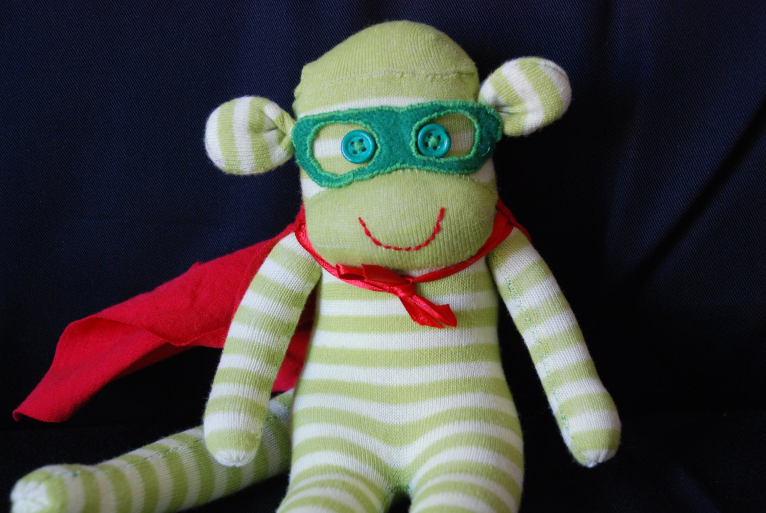 sock monkey stuffed animal