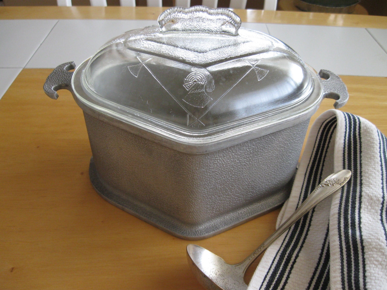Guardian Service Cookware Two Quart Roaster With by OldCupola
