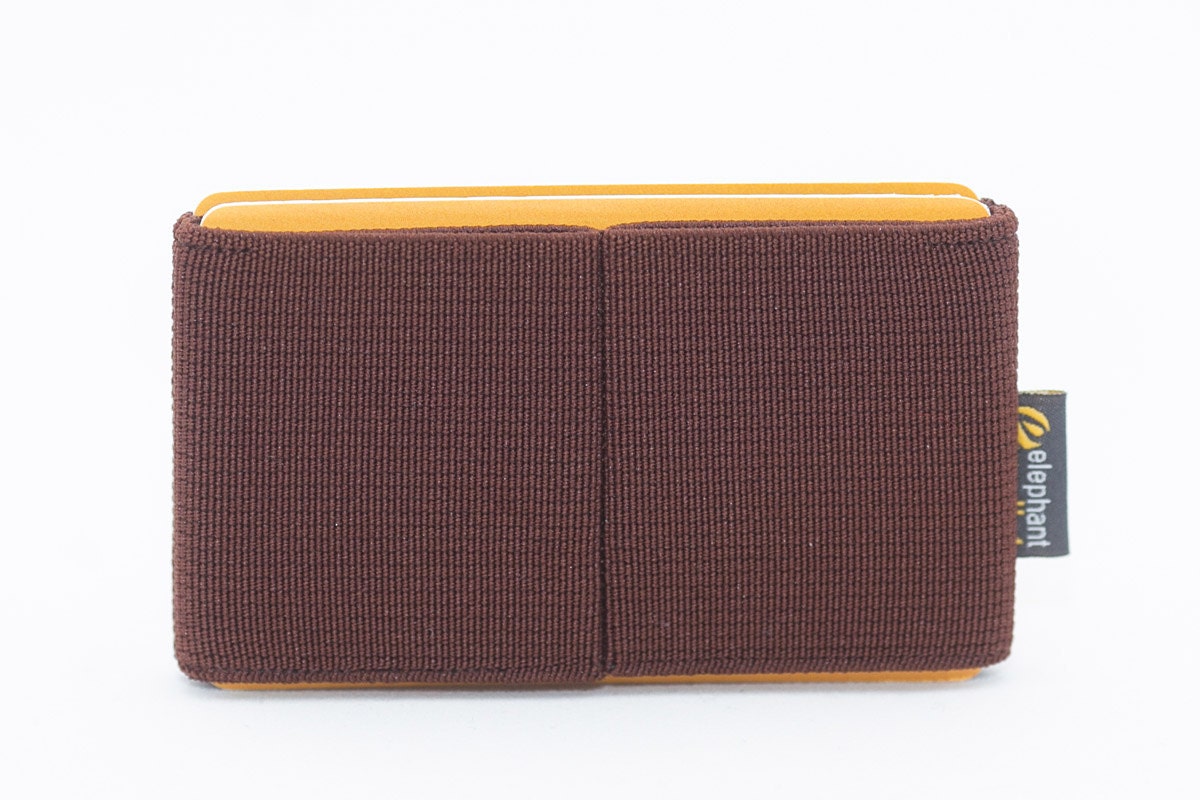 Elastic Wallet credit card holder men and women by ElephantWallet