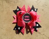 Items Similar To Pink Batman Pillow On Etsy